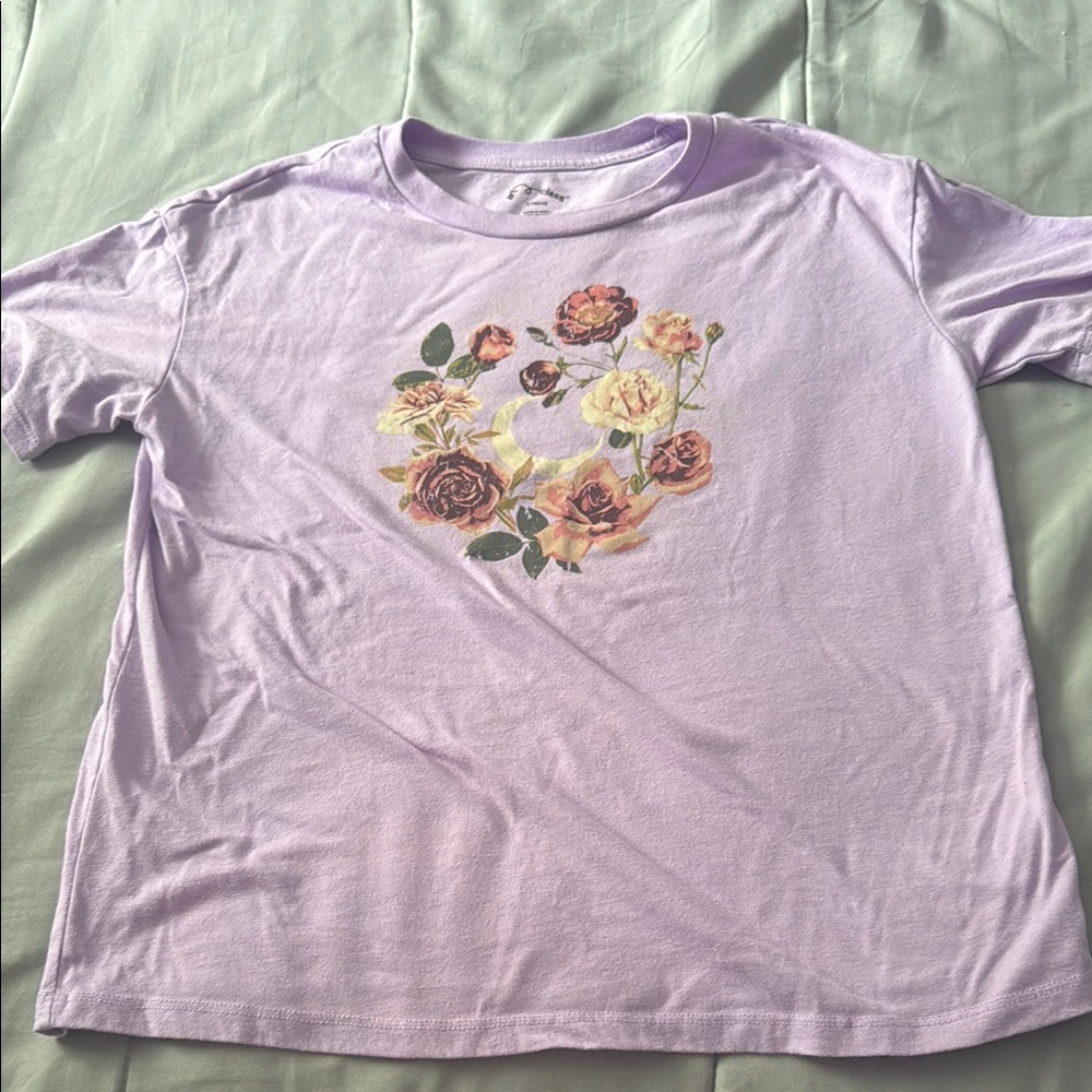 Lavender ArtClass Oversized T-Shirt